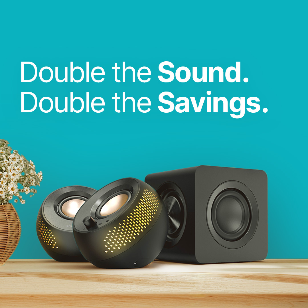 Creative Announces Its Loudest Inspire Speaker Series Yet