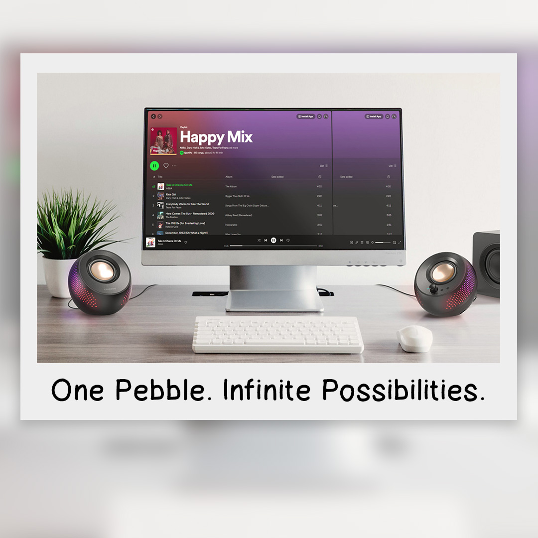 Creative クリエイティブ T50 Wireless Signature 2chタイプ 高音質 Bluetooth ワイヤレススピーカー 「Creative