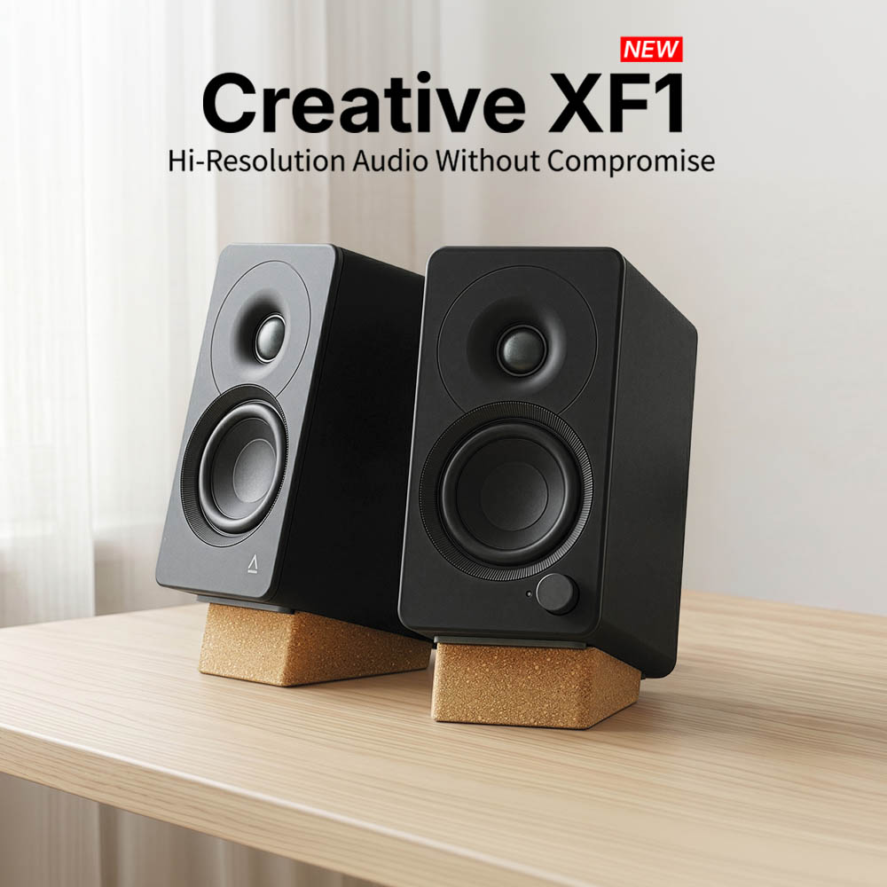 CAMBRIDGE SOUNDWORKS STEPS UP THE DESKTOP HOME THEATER EXPERIENCE